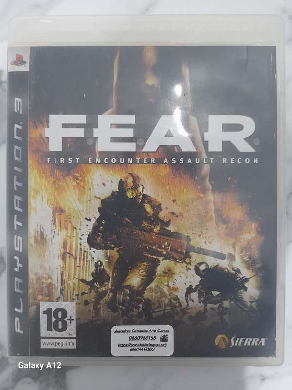 FEAR : First Encounter Assault Recon (Cover not English) (PS3) - NEXT BUSINESS DAY SHIPPING!