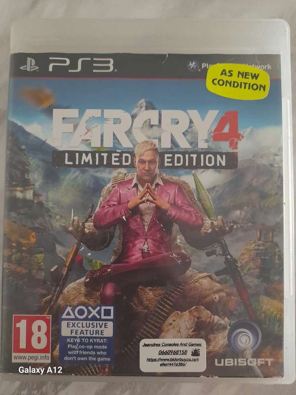 Far Cry 4 - Limited Edition (PS3) - NEXT BUSINESS DAY SHIPPING!
