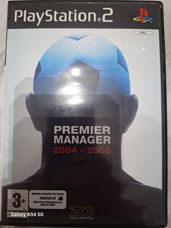 Premier Manager 2004-2005 (PS2) - NEXT BUSINESS DAY SHIPPING!