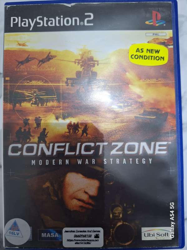 Conflict Zone Modern War Strategy (PS2)