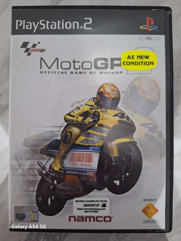 MotoGP 2 (PS2) - NEXT BUSINESS DAY SHIPPING!