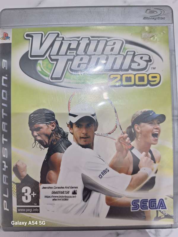 SALE! Virtua Tennis 2009 (PS3) - NEXT BUSINESS DAY SHIPPING!