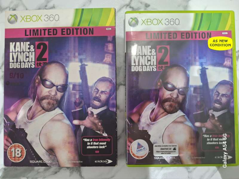 SALE! Kane & Lynch 2 Dog Days - Limited Edition (XBOX 360) - NEXT BUSINESS DAY SHIPPING!