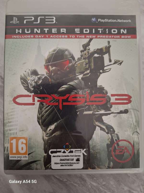 Crysis 3 - Hunter Edition (PS3) - NEXT BUSINESS DAY SHIPPING!