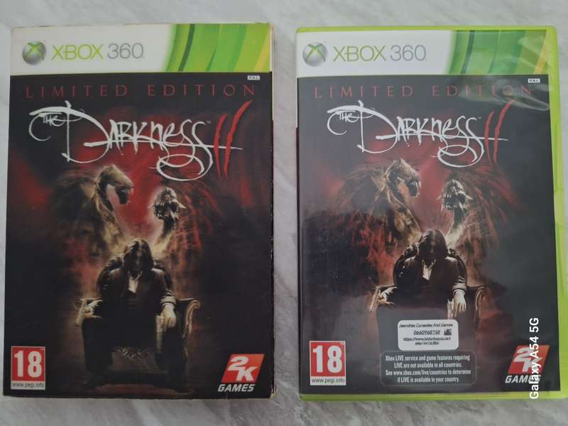 - CLEARANCE SALE! -  The Darkness II - Limited Edition (XBOX 360) - NEXT BUSINESS DAY SHIPPING!