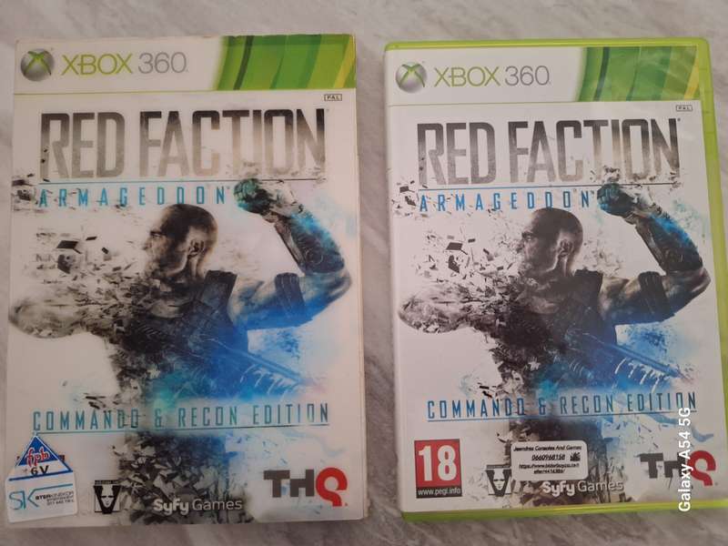 - CLEARANCE SALE! -  Red Faction Armageddon - Commando & Recon Edition (XBOX 360)