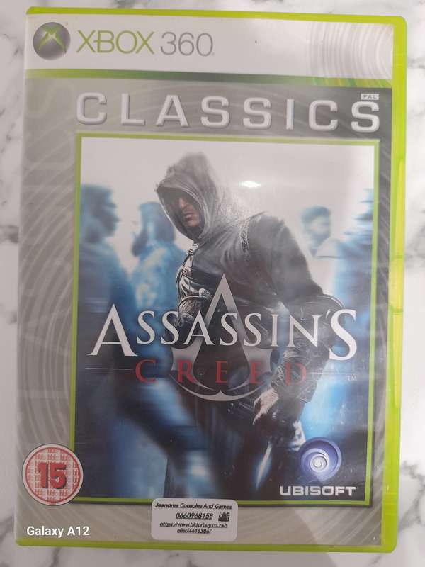 Assassin's Creed (Cover classics but Disc Original) (XBOX 360)