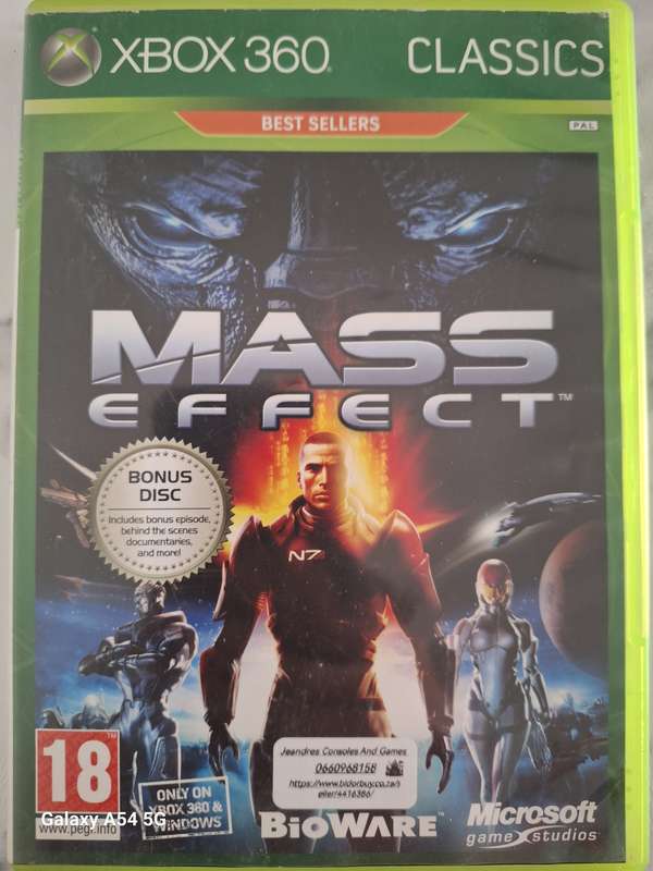 - CLEARANCE SALE! - Mass Effect - Classics (XBOX 360) - NEXT BUSINESS DAY SHIPPING!