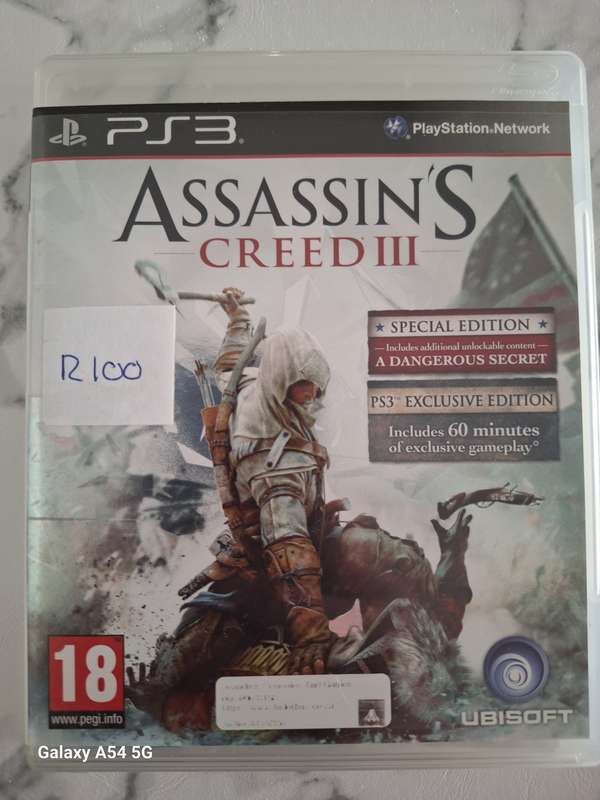 Assassin's Creed III - Special Edition for PS3