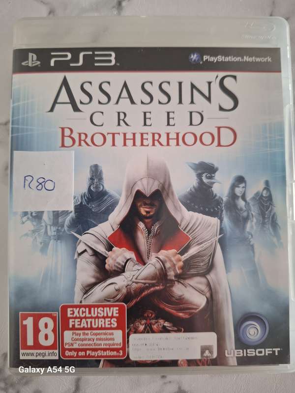 - CLEARANCE SALE! - Assassin's Creed Brotherhood (PS3) - NEXT BUSINESS DAY SHIPPING!