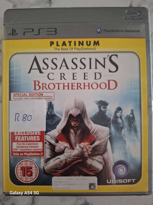 - CLEARANCE SALE! - Assassin's Creed Brotherhood Special Edition (Platinum) (PS3)