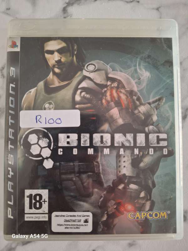 - CLEARANCE SALE! - Bionic Commando (PS3) - NEXT BUSINESS DAY SHIPPING!