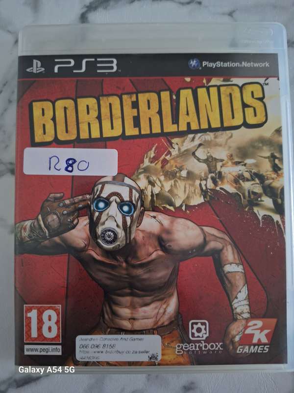 Borderlands (PS3) - NEXT BUSINESS DAY SHIPPING!