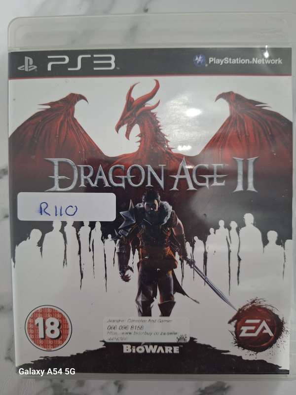 Dragon Age II (PS3) - NEXT BUSINESS DAY SHIPPING!