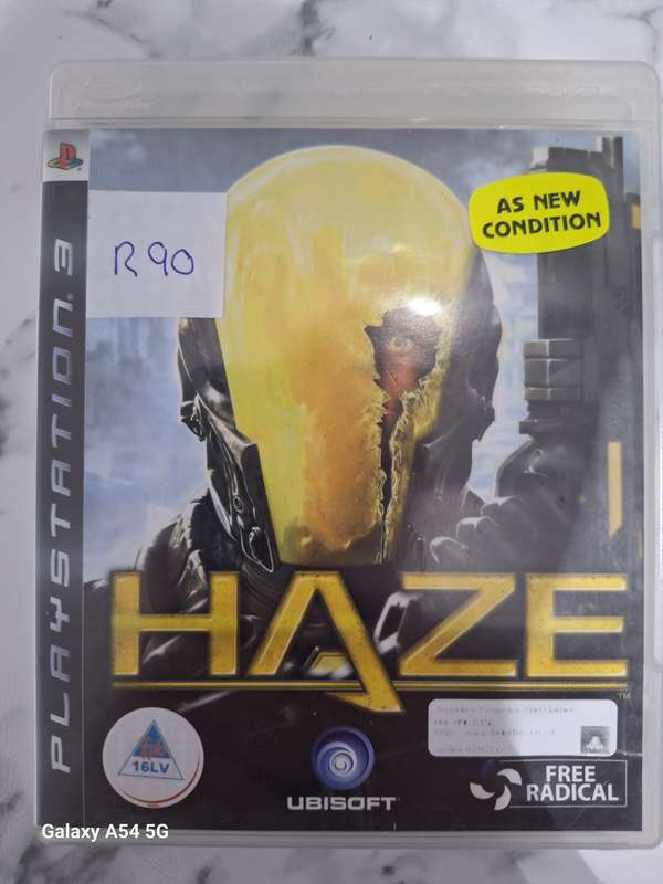 Haze (PS3) - NEXT BUSINESS DAY SHIPPING!