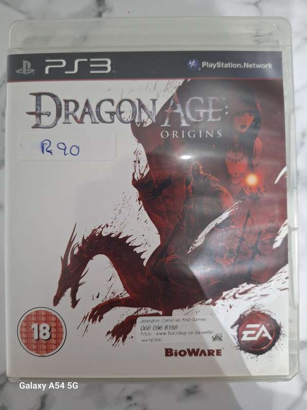 - CLEARANCE SALE! - Dragon Age : Origins (PS3) - NEXT BUSINESS DAY SHIPPING!