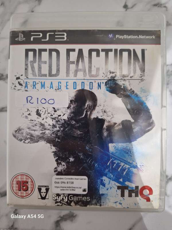 Red Faction Armageddon (PS3) - NEXT BUSINESS DAY SHIPPING!