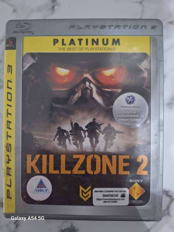 - CLEARANCE SALE! - Killzone 2 - Platinum (PS3) - NEXT BUSINESS DAY SHIPPING!