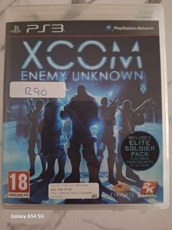 SALE! XCOM : Enemy Unknown (PS3) - NEXT BUSINESS DAY SHIPPING!