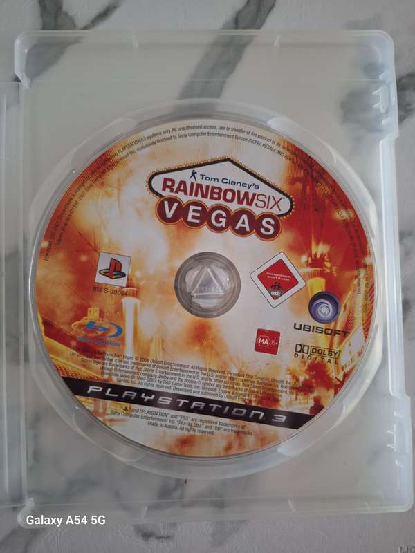 SALE! Tom Clancy's Rainbow Six Vegas - Disc only (PS3) - NEXT BUSINESS DAY SHIPPING!