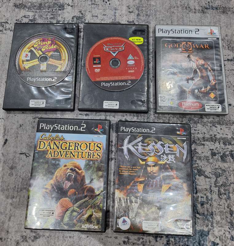 Sony Playstation 2 Console with Accessories - 14 Days Warranty - NEXT BUSINESS DAY SHIPPING!