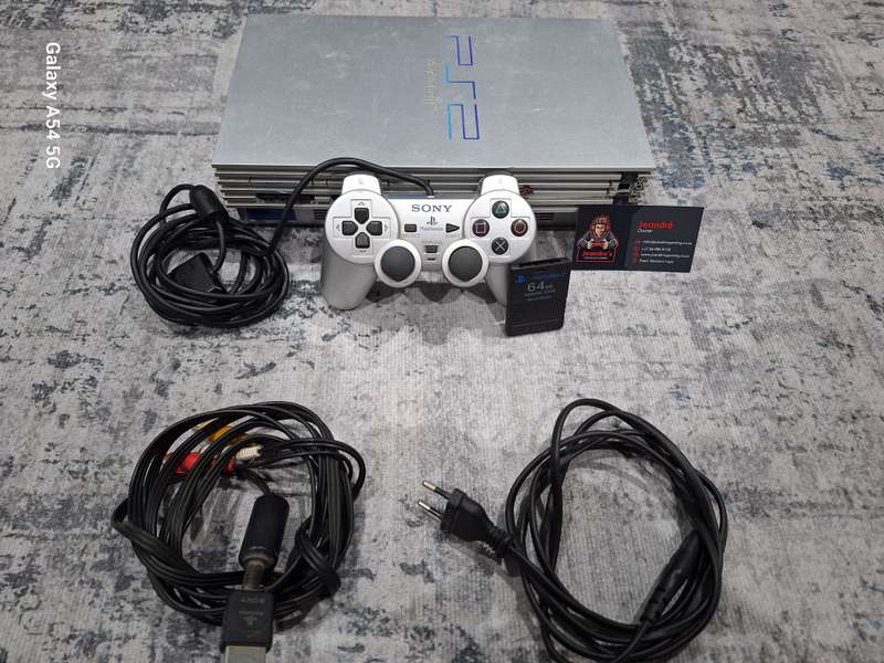 Sony Playstation 2 Console with Accessories - 14 Days Warranty - NEXT BUSINESS DAY SHIPPING!