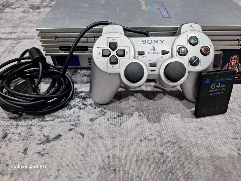 Sony Playstation 2 Console with Accessories - 14 Days Warranty - NEXT BUSINESS DAY SHIPPING!