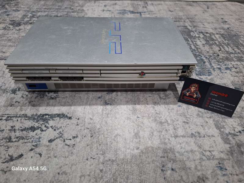 Sony Playstation 2 Console with Accessories - 14 Days Warranty - NEXT BUSINESS DAY SHIPPING!