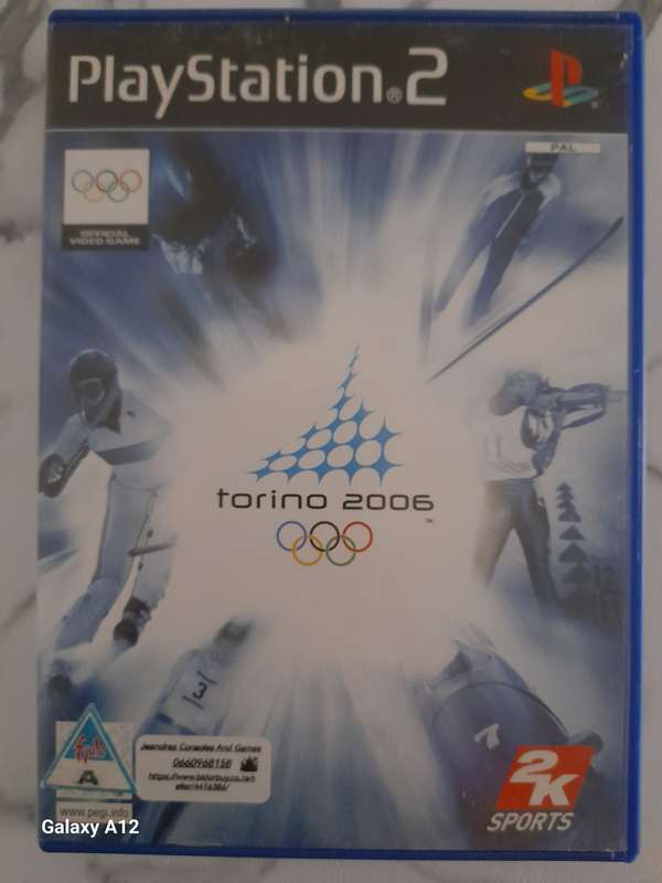 Torino 2006 (PS2) - NEXT BUSINESS DAY SHIPPING!