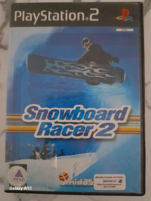 Snowboard Racer 2 (PS2) - NEXT BUSINESS DAY SHIPPING!