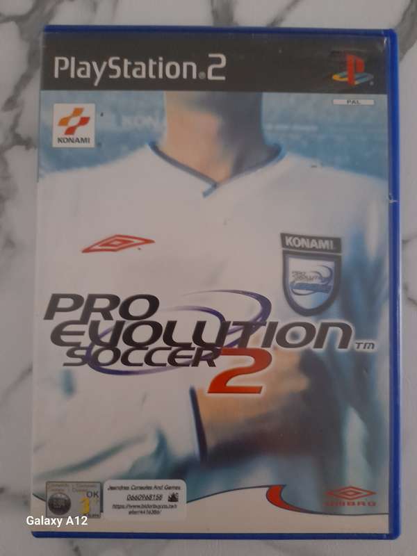 Pro Evolution Soccer 2 (PS2) - NEXT BUSINESS DAY SHIPPING!