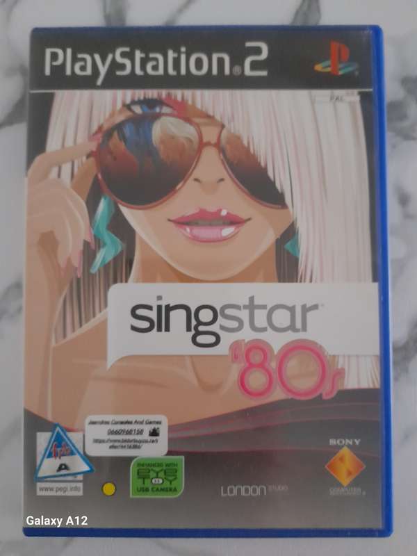 SingStar '80s (GAME ONLY) (PS2) - NEXT BUSINESS DAY SHIPPING!
