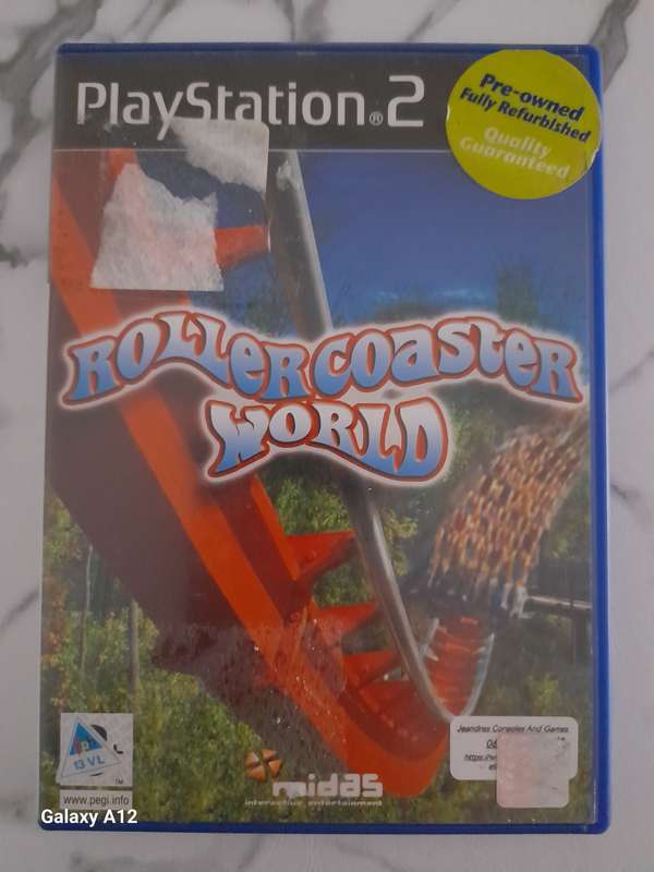 Rollercoaster World (PS2) - NEXT BUSINESS DAY SHIPPING!