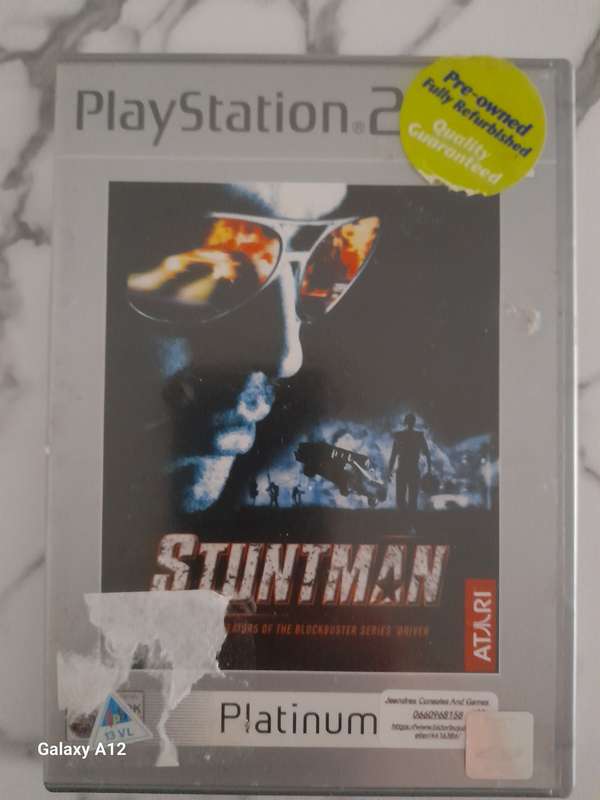 Stuntman - Platinum (PS2) - NEXT BUSINESS DAY SHIPPING!