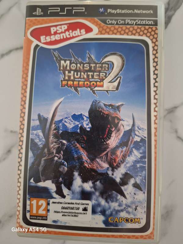 Monster Hunter Freedom 2 (PSP) - Essentials - NEXT BUSINESS DAY SHIPPING!