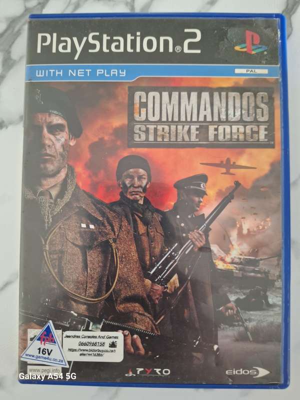 Commandos Strike Force (PS2) - NEXT BUSINESS DAY SHIPPING!