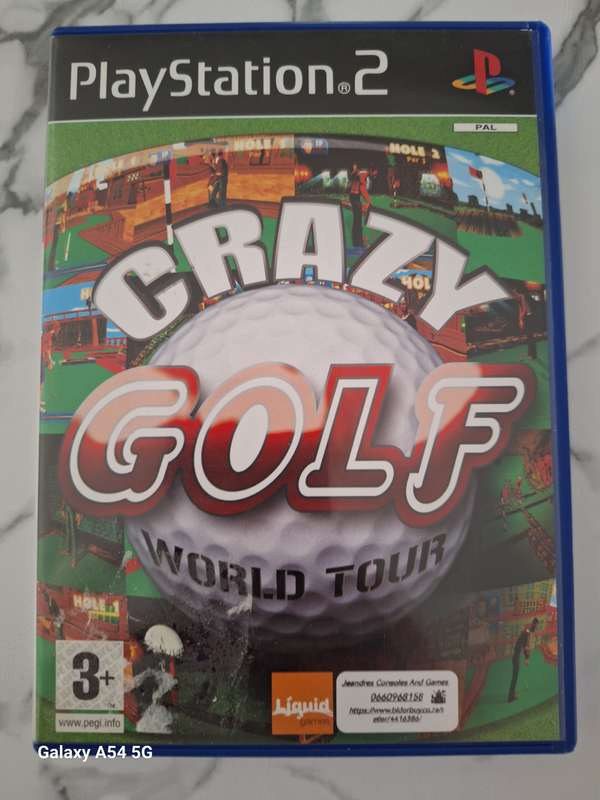 Crazy Golf World Tour (PS2) - NEXT BUSINESS DAY SHIPPING!