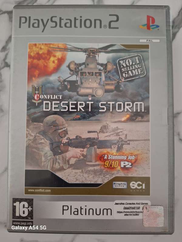 Conflict : Desert Storm - Platinum (PS2)