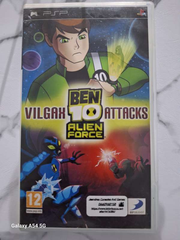 Ben 10 Alien Force : Vilgax Attacks (PSP) - NEXT BUSINESS DAY SHIPPING!