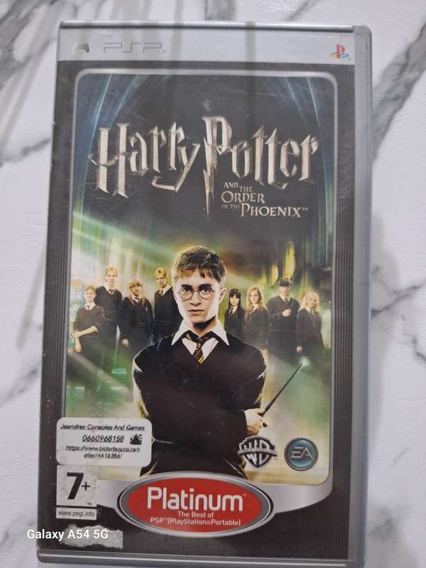 Harry Potter and the Order of the Phoenix (PSP) - Platinum - NEXT BUSINESS DAY SHIPPING!