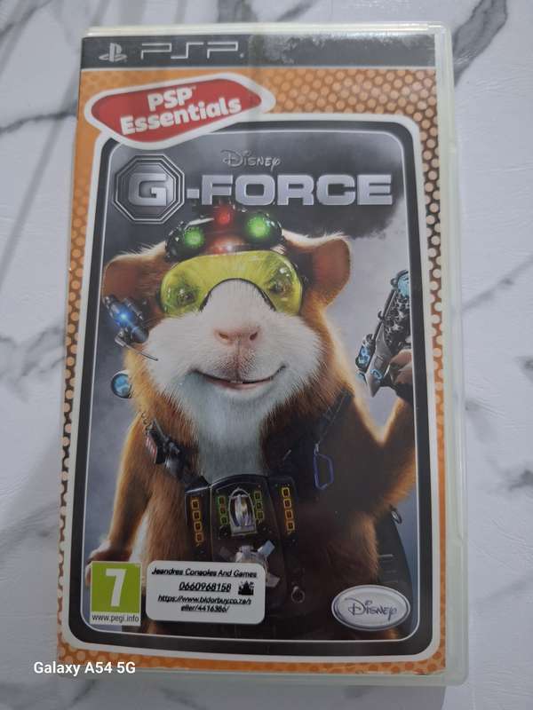 Disney G-Force (PSP) - Essentials - NEXT BUSINESS DAY SHIPPING!