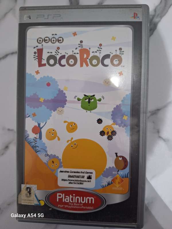 LocoRoco (PSP) - Platinum - NEXT BUSINESS DAY SHIPPING!