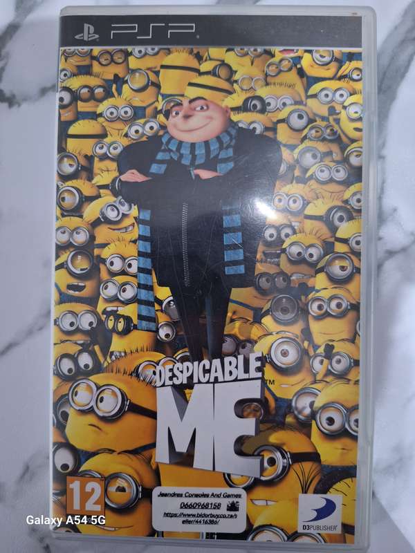 Despicable Me (PSP) - NEXT BUSINESS DAY SHIPPING!