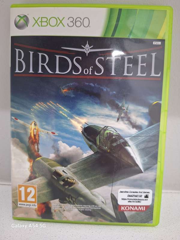 SALE! Birds of Steel (XBOX 360) - NEXT BUSINESS DAY SHIPPING!