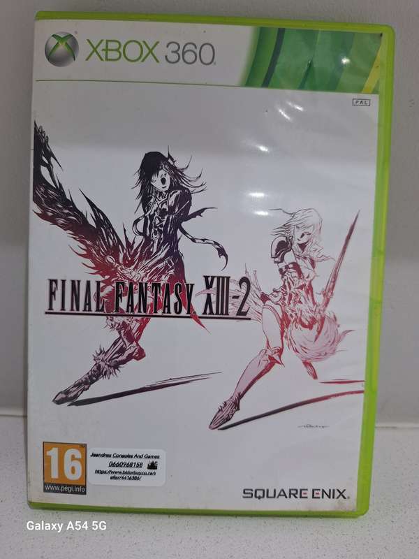 SALE! Final Fantasy XIII-2 (XBOX 360) - NEXT BUSINESS DAY SHIPPING!