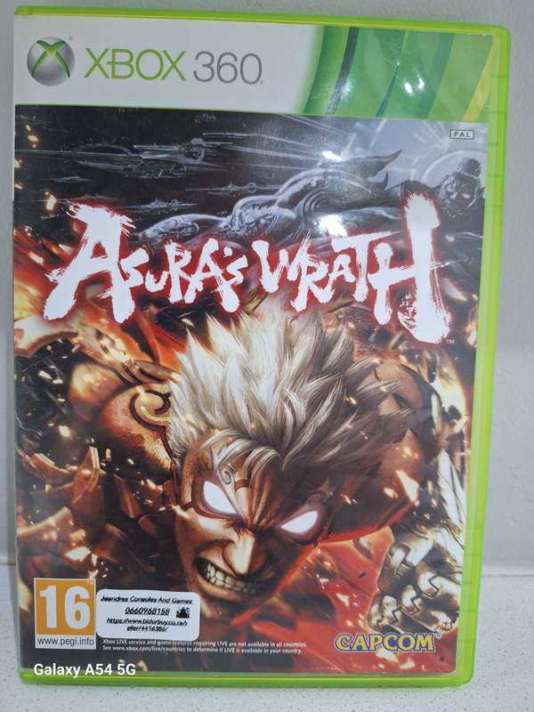 SALE! Asura's Wrath (XBOX 360) - NEXT BUSINESS DAY SHIPPING!