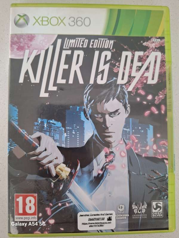 Killer is Dead - Limited Edition (XBOX 360) - NEXT BUSINESS DAY SHIPPING!