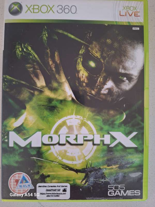SALE! Morphx (XBOX 360) - NEXT BUSINESS DAY SHIPPING!