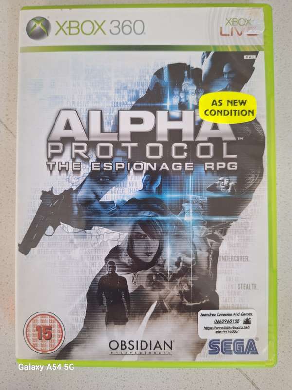 SALE! Alpha Protocol (XBOX 360) - NEXT BUSINESS DAY SHIPPING!