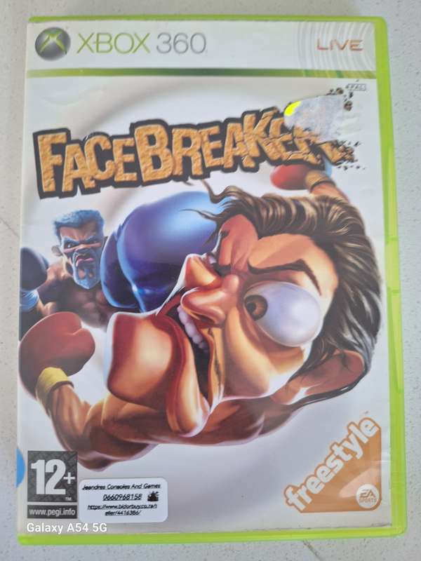 SALE! FaceBreaker (XBOX 360) - NEXT BUSINESS DAY SHIPPING!